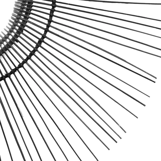 De Tropical Spiegel - Zwart - L