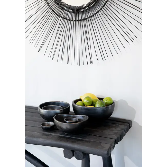 De Tropical Spiegel - Zwart - L