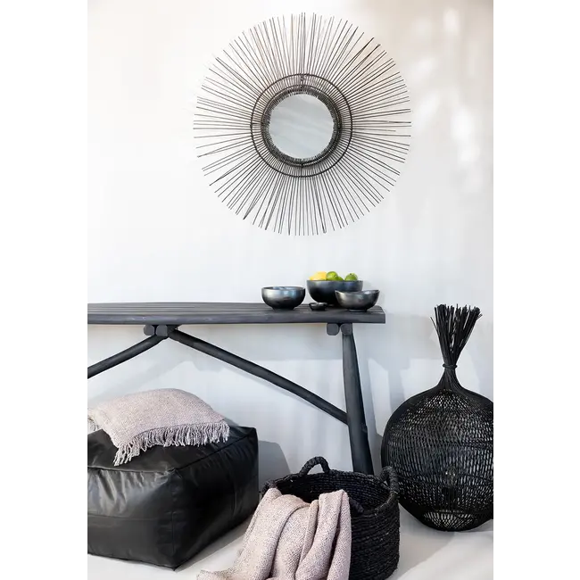 De Tropical Spiegel - Zwart - L