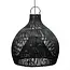 Bazar Bizar De Lobster Trap Hanglamp Rotan - Zwart