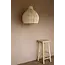De Lobster Trap Hanglamp - 55x55cm - Naturel - Rotan