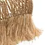 De Hippy Tipi Hanglamp - 50x50x70cm - Naturel - Abaca Gras/Bananenblad