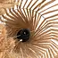 Hanglampkap Abaca Gras Naturel L - De Hippy Tipi