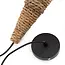 Hanglampkap Abaca Gras Naturel L - De Hippy Tipi