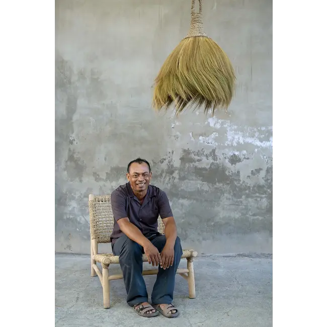 De Makiki Hanglamp - Naturel - L