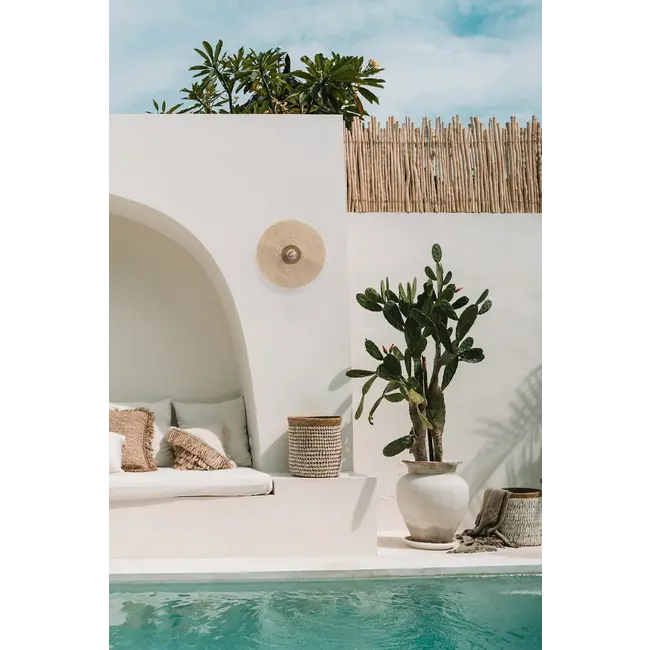 De Let's Groove Muurlamp - Messing Naturel - M