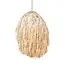 De Shaggy Hanglamp - 45x45x75cm - Naturel - Rotan