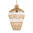 Bazar Bizar De Elin Rotan Hanglamp - Naturel Wit - M