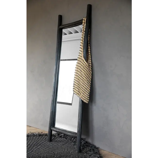 De Island Dressing Spiegel - Zwart