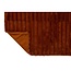 Plaid van Corduroy - 130 x 180 cm - Roest - Polyester
