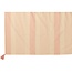 Plaid - 130 x 180 cm - Wit/ Roze - Katoen