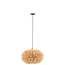 Hanglamp Ovaal - 53x53x160 cm - Naturel - Rotan/Jute
