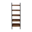Decoratie Ladder - 35x60x180cm - Zwart/Naturel - Acacia/IJzer