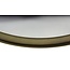 Ronde Wandspiegel Cody - Antiek Goud - Metaal