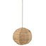 Hanglamp Rond - 50x50x45 cm - Naturel - Bananenblad/Jute