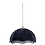 Hanglamp - 95x95x50 cm - Paars - Velvet/Metaal