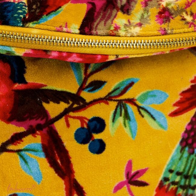 Imbarro Cross Body Tas Paradise - Geel - Velvet
