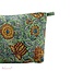 Imbarro Pouch Jaela - Geel/Groen - Velvet