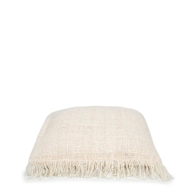 Kussenhoes Katoen 40x40 cm - Crème | Oh My Gee