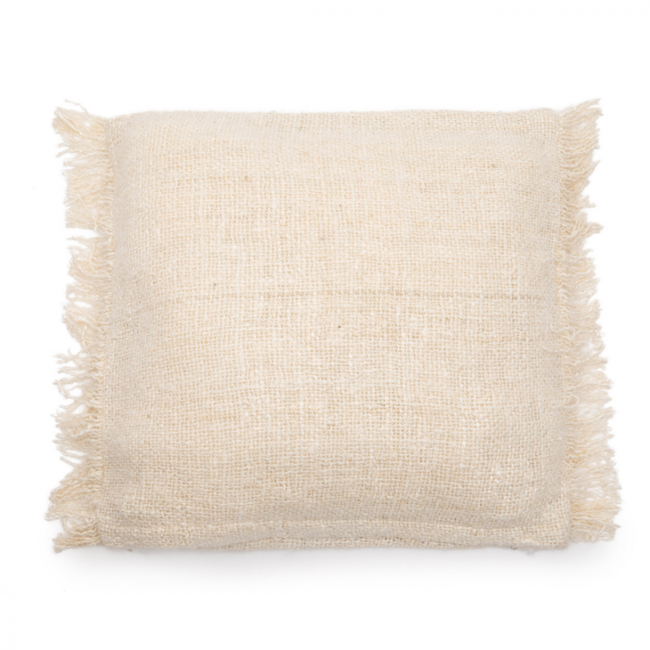De Oh My Gee Kussenhoes - 60x60 - Creme - Katoen