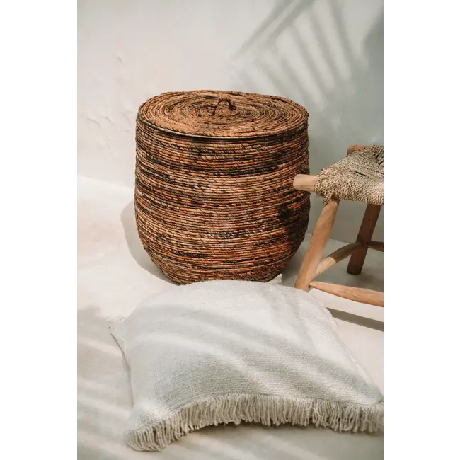 Kussenhoes Katoen 60x60 cm - Crème | Oh My Gee