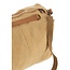 Strandtas - Beige/Bruin - Gewassen Jute