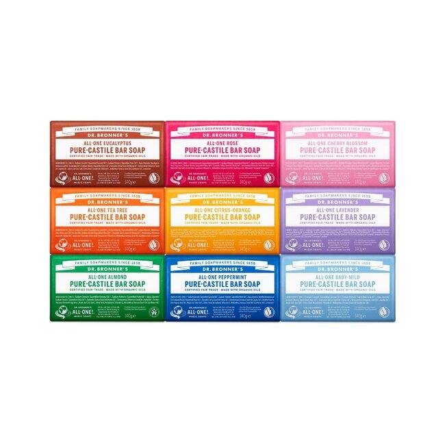 Dr.Bronner Zeepblok - Lavendel