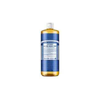 Dr.Bronner Vloeibare Zeep - Pepermunt - 945 ml