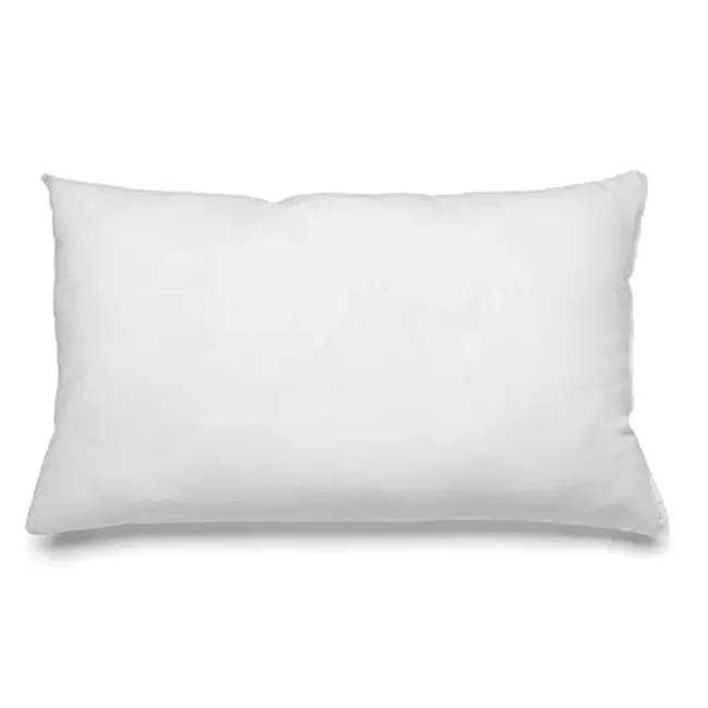 Binnenkussen - 30x60 cm - Wit - Katoen
