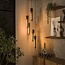 PS-Collection Hanglamp Artic Zwart Metaal Tube Getrapt 5-lichts