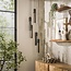 Hanglamp Artic Zwart Metaal Tube Getrapt 5-lichts