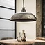 Hanglamp Oud Zilver Metaal Industry 1-lichts Ø80cm