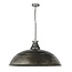 Hanglamp Oud Zilver Metaal Industry 1-lichts Ø80cm