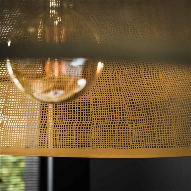 Hanglamp Metaal Antiek Brons 1 Lichtpunt - Cosmic