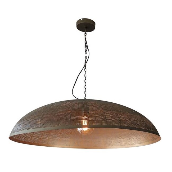 Hanglamp Metaal Antiek Brons 1 Lichtpunt - Cosmic