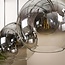 Hanglamp Glas Oud Zilver 3-Lichts - Bubble Shaded