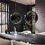 Hanglamp Rookglas Metaal 2-lichts - Bubble Shaded XL