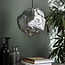 Rock Chromed 1L Hanglamp - 28x28x150 cm - Glas