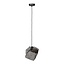 Hanglamp Chroom Glas 1 Lichtpunt - Rock