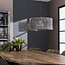 Hanglamp Metaal Zwart Nikkel 2 Lichts - Stringshade