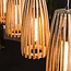 PS-Collection Launch 4L Hanglamp - 135x20x150cm - Naturel - Mangohout