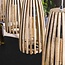 PS-Collection Launch 4L Hanglamp - 135x20x150cm - Naturel - Mangohout