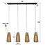 PS-Collection Launch 4L Hanglamp - 135x20x150cm - Naturel - Mangohout