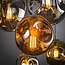 Hanglamp Glas Goud Koper Chroom 7-lichts - Stellar