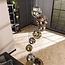 Hanglamp Glas Metaal Oud Zilver 7-Lichts  - Stellar