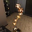 Hanglamp Glas Metaal Oud Zilver 7-Lichts  - Stellar