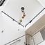 Hanglamp Glas Metaal Oud Zilver 7-Lichts  - Stellar