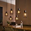 PS-Collection Hanglamp Charcoal Metaal Mix Kappen - 6-lichts