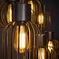 Hanglamp Charcoal Metaal 6 Lichtpunten - Mix Metal