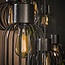 Hanglamp Charcoal Metaal Mix Kappen - 6-lichts
